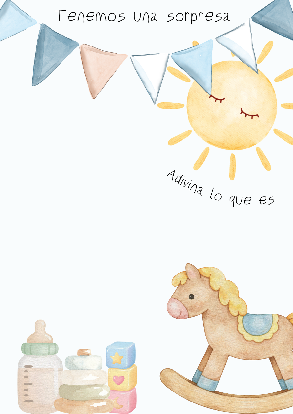 Adivina la sorpresa