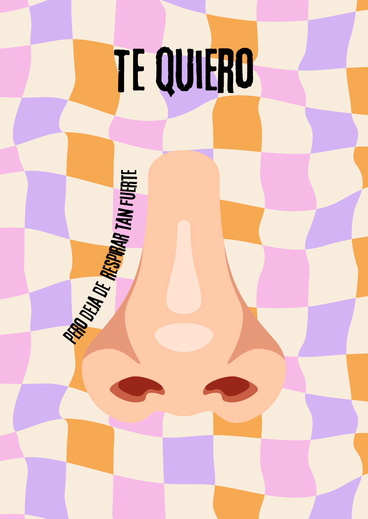 Te quiero, pero deja de respirar tan fuerte