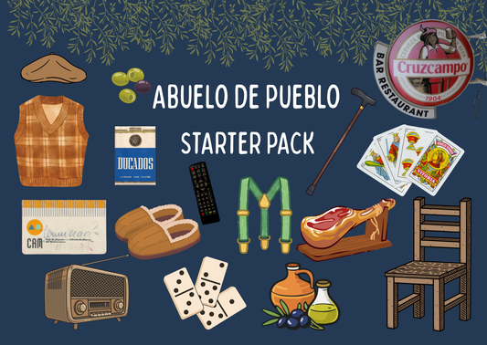Abuelo de pueblo starter pack