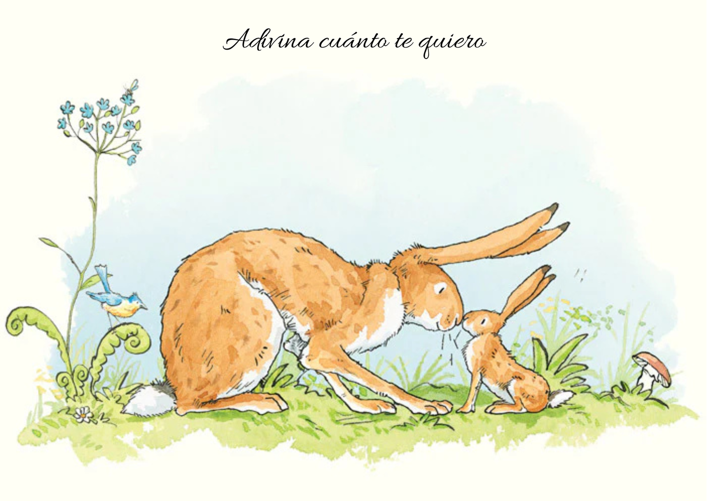 Adivina cuánto te quiero