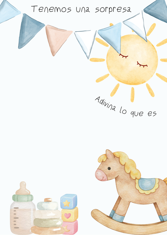 Adivina la sorpresa