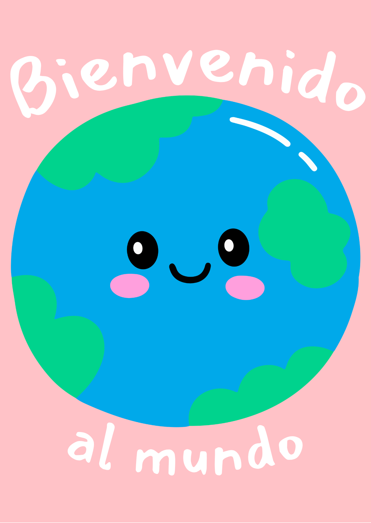Bienvenido/a al mundo