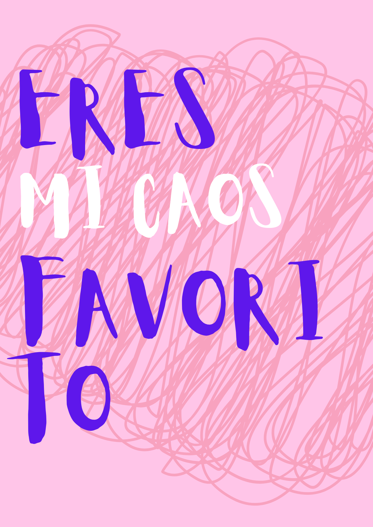 Mi caos preferido