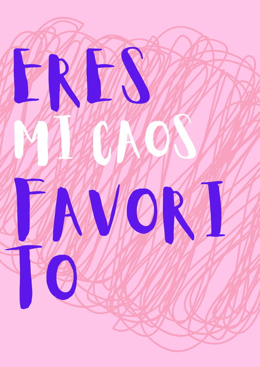 Mi caos preferido