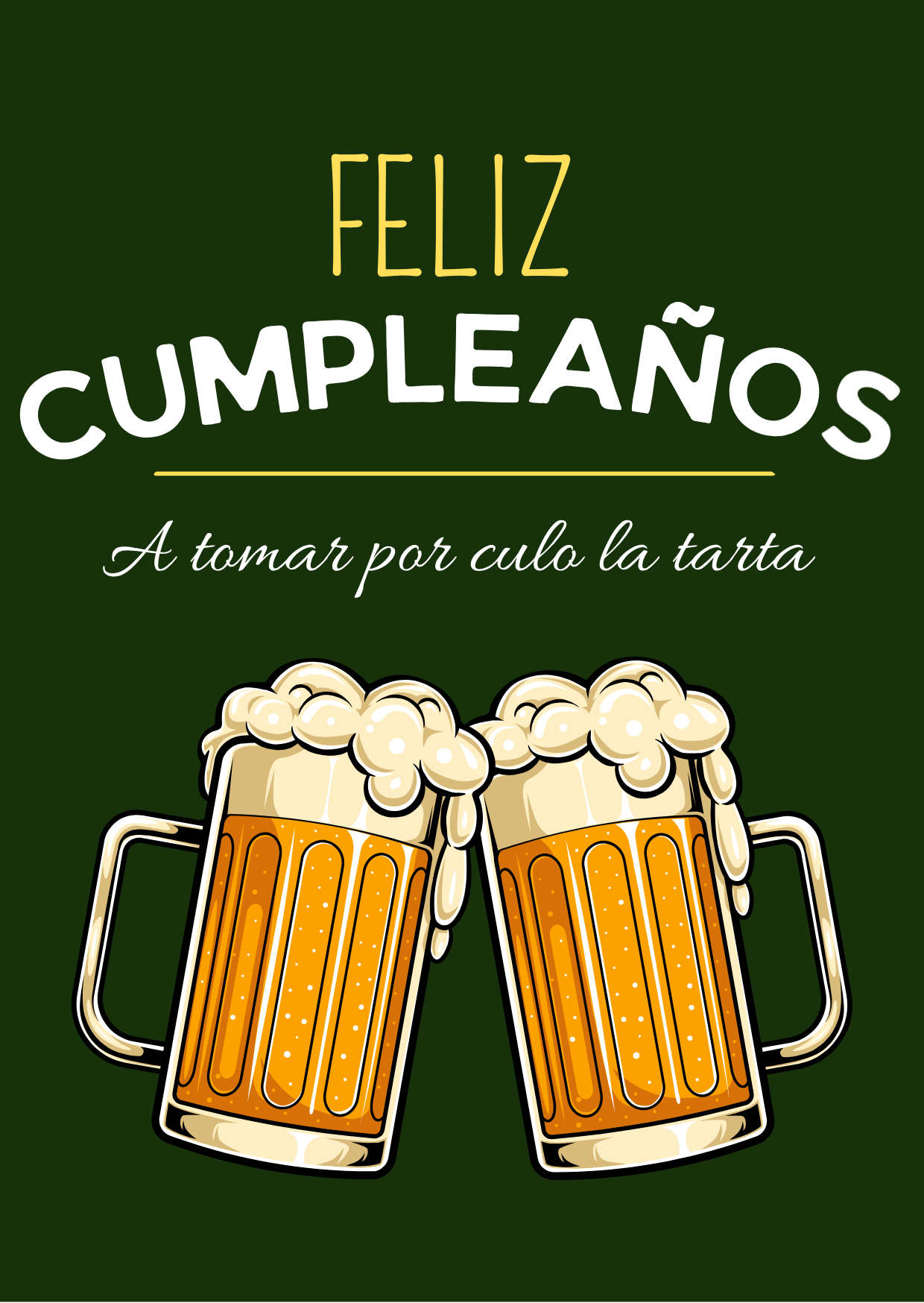 A tomar por culo la tarta