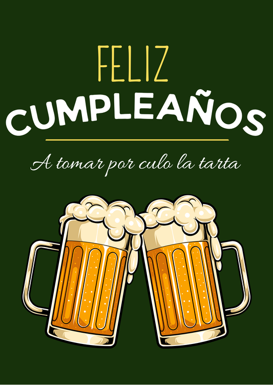 A tomar por culo la tarta