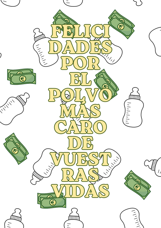 El polvo más caro