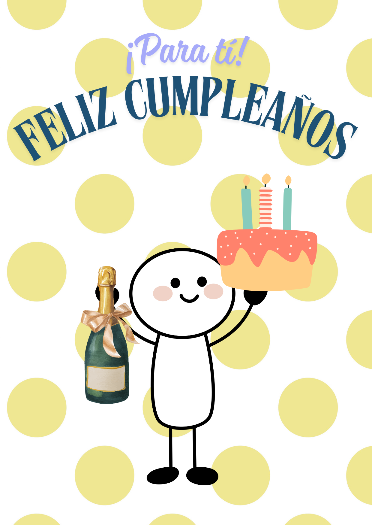 ¡Para ti!