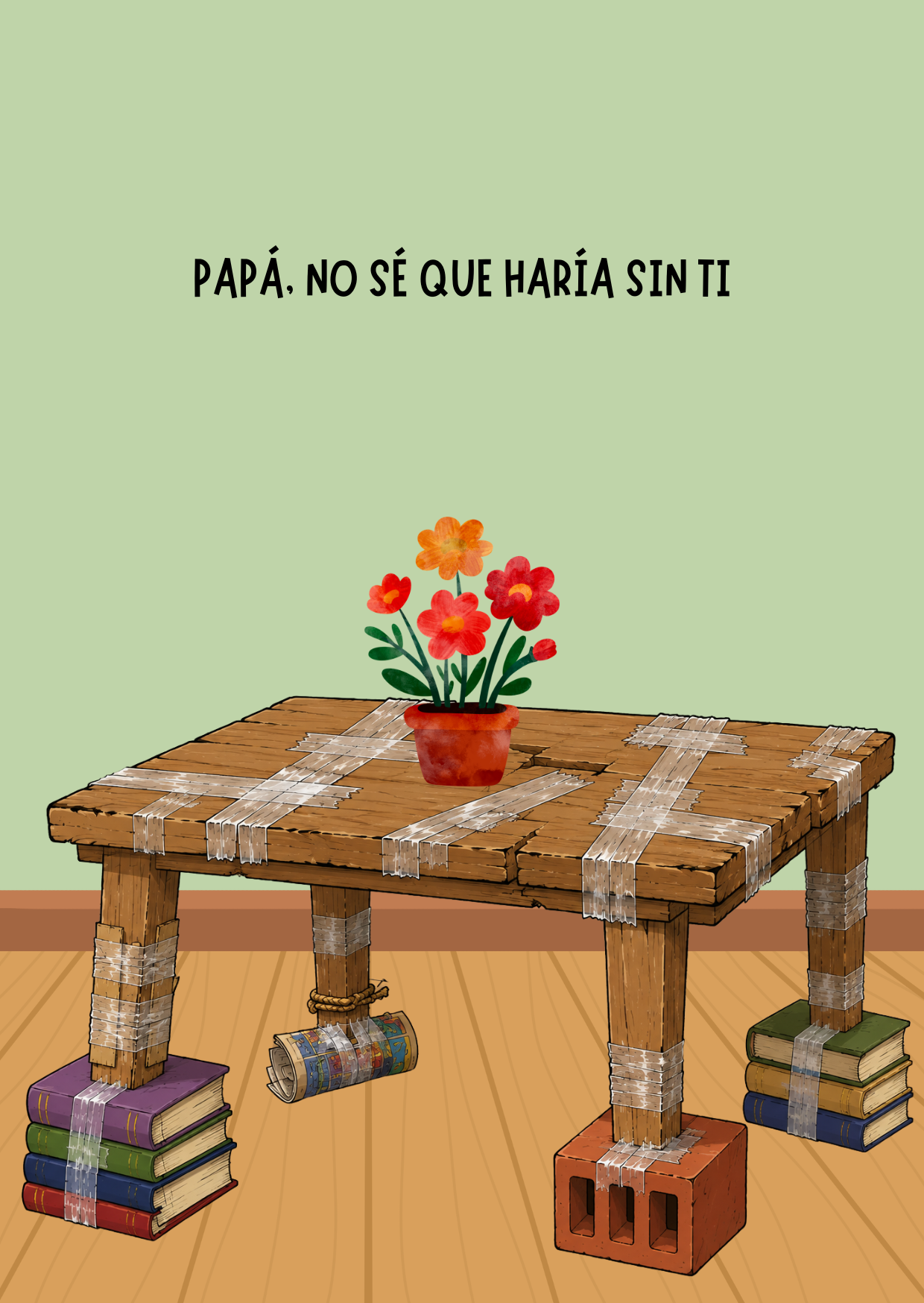 Papá, no sé que haría sin ti