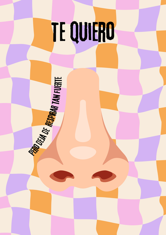 Te quiero, pero deja de respirar tan fuerte