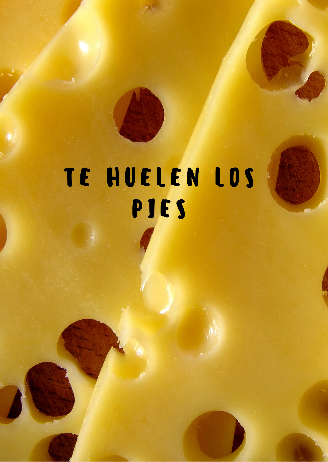 Te huelen los pies