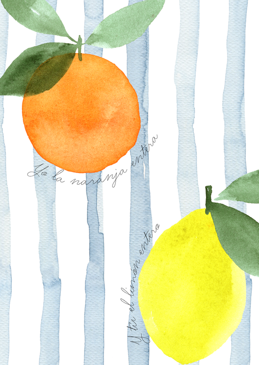 La naranja y el limón