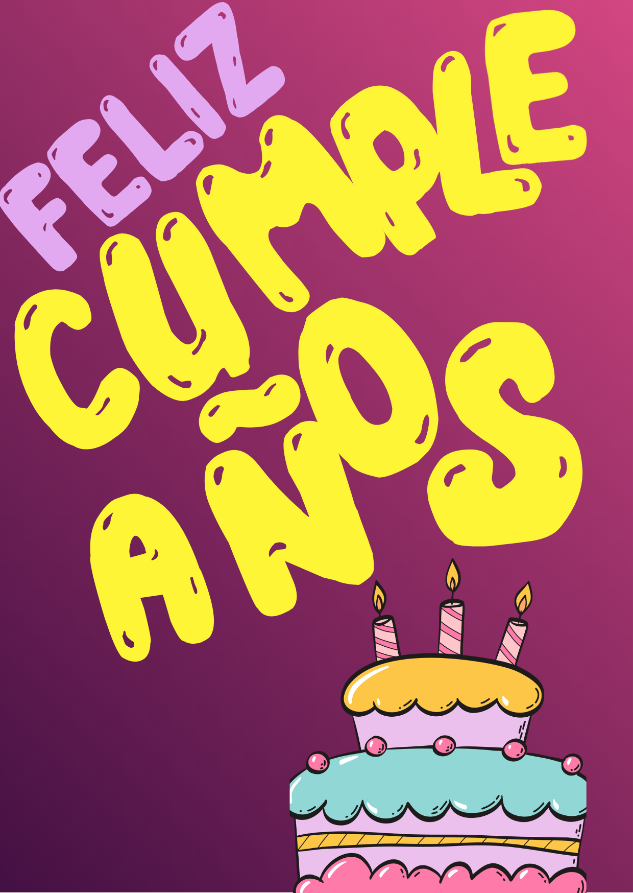 Feliz cumpleaños