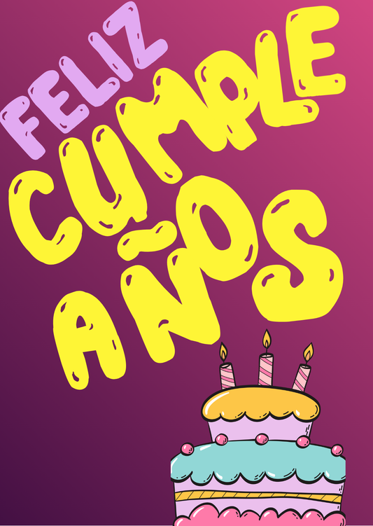Feliz cumpleaños