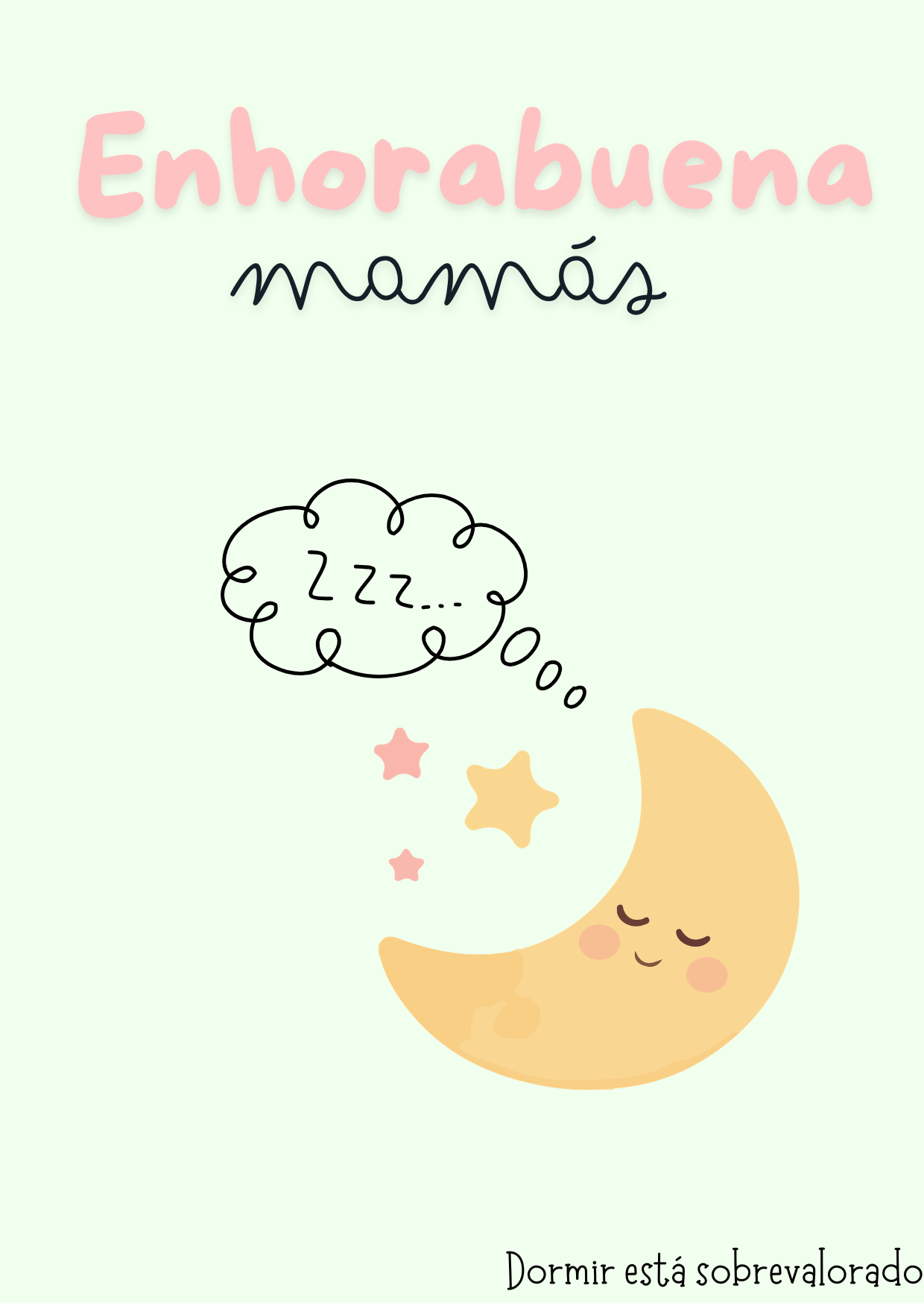 Enhorabuena. Dormir está sobrevalorado