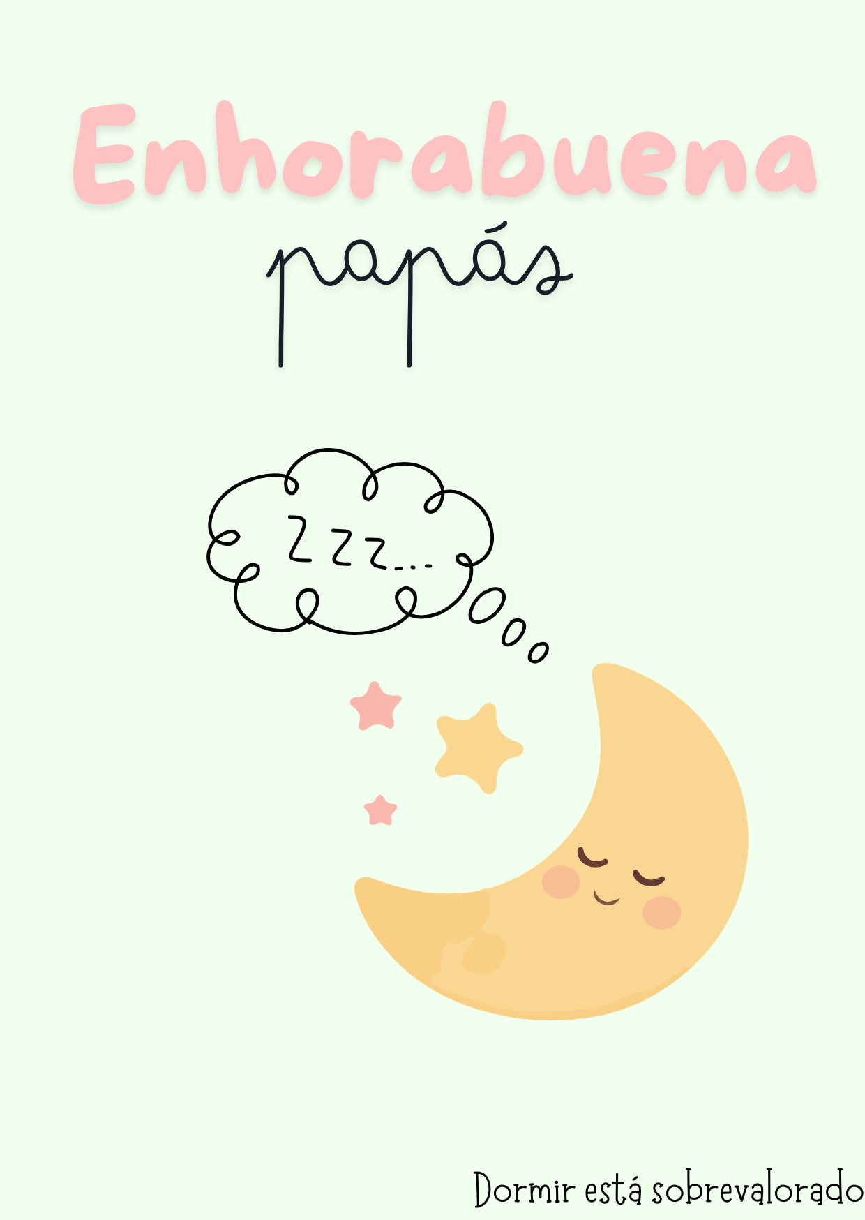 Enhorabuena. Dormir está sobrevalorado