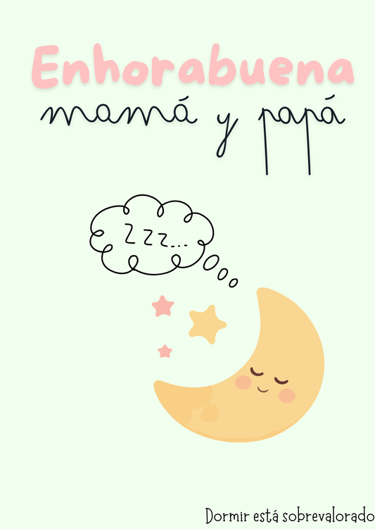 Enhorabuena. Dormir está sobrevalorado