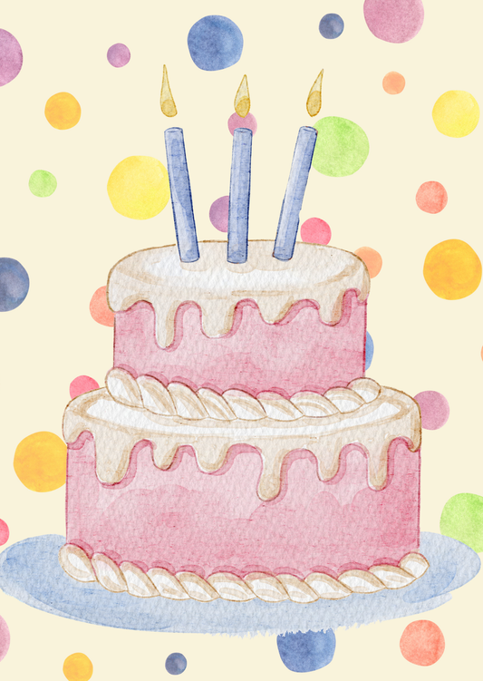 Tarta de cumpleaños